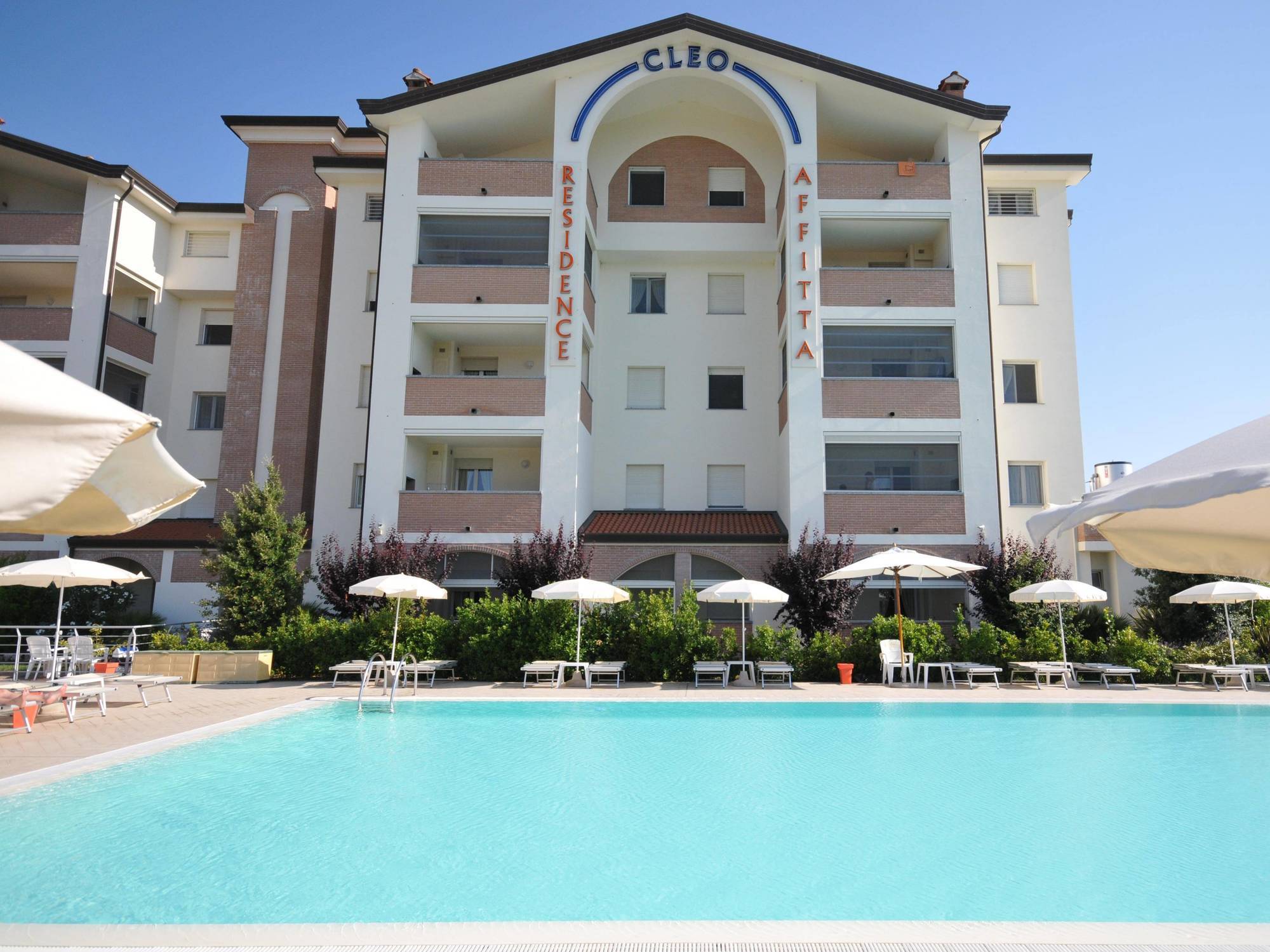 Residence Cleo Llido Degli Estensi Luaran gambar